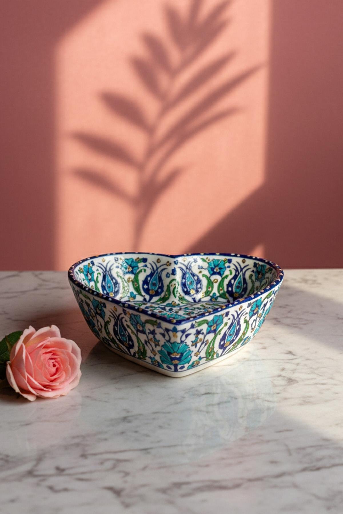 Kalp Çerezlik - Seramik Bisküvi