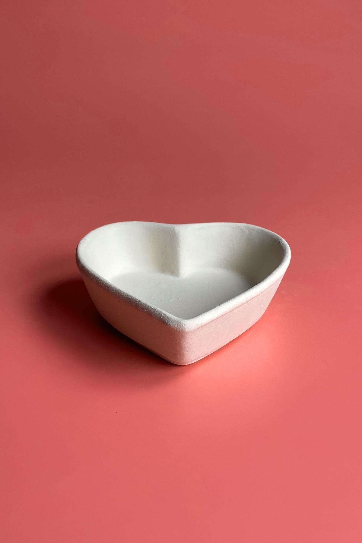 Kalp Çerezlik - Seramik Bisküvi