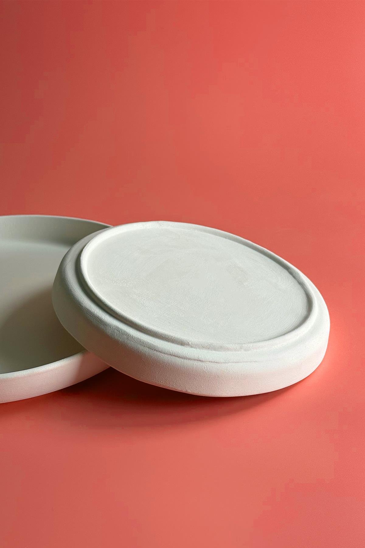 Kampçı Yemek Takımı Seramik Bisküvi