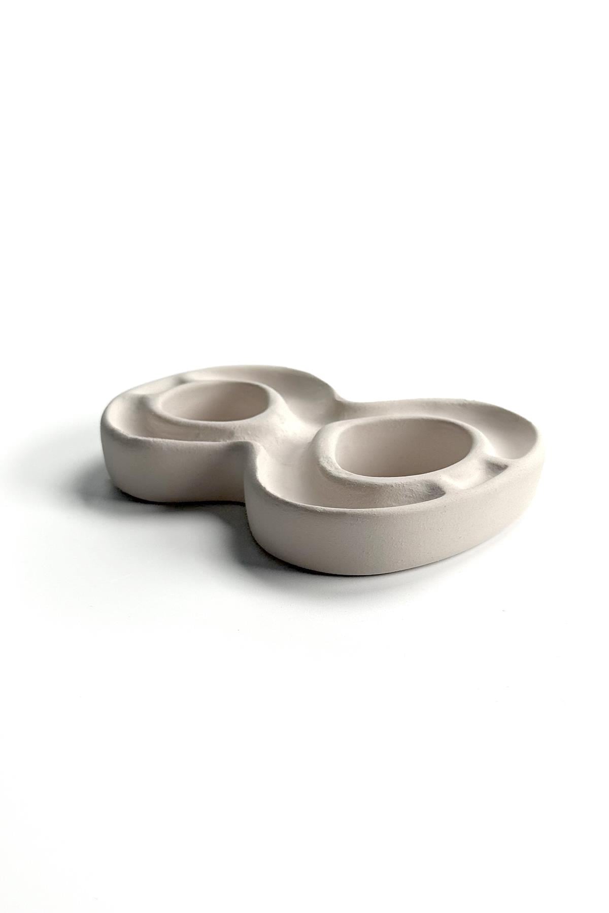 Kapı Numarası - Seramik Bisküvi