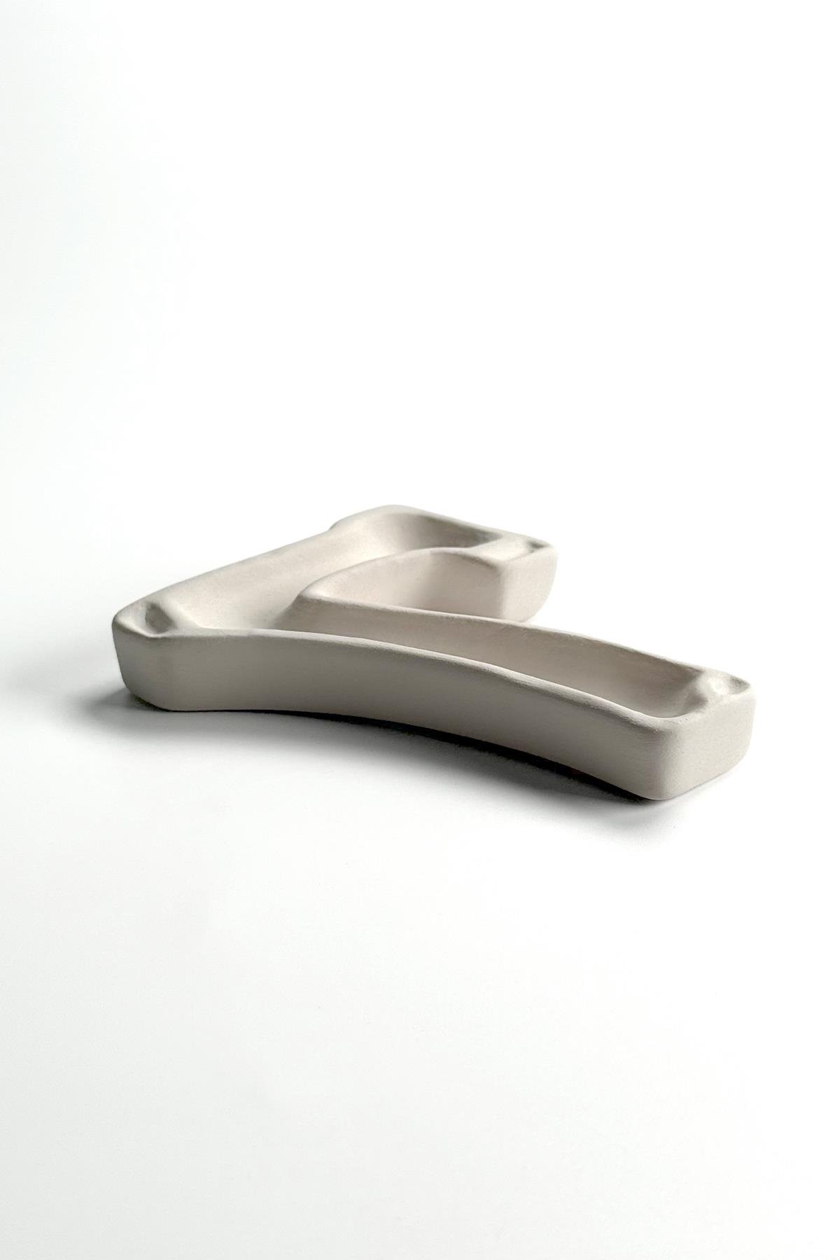 Kapı Numarası - Seramik Bisküvi