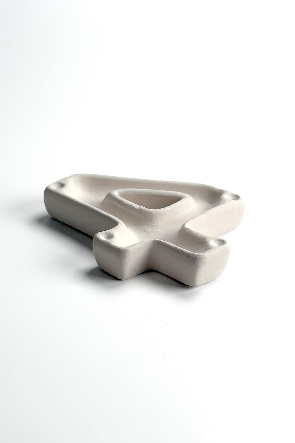 Kapı Numarası - Seramik Bisküvi