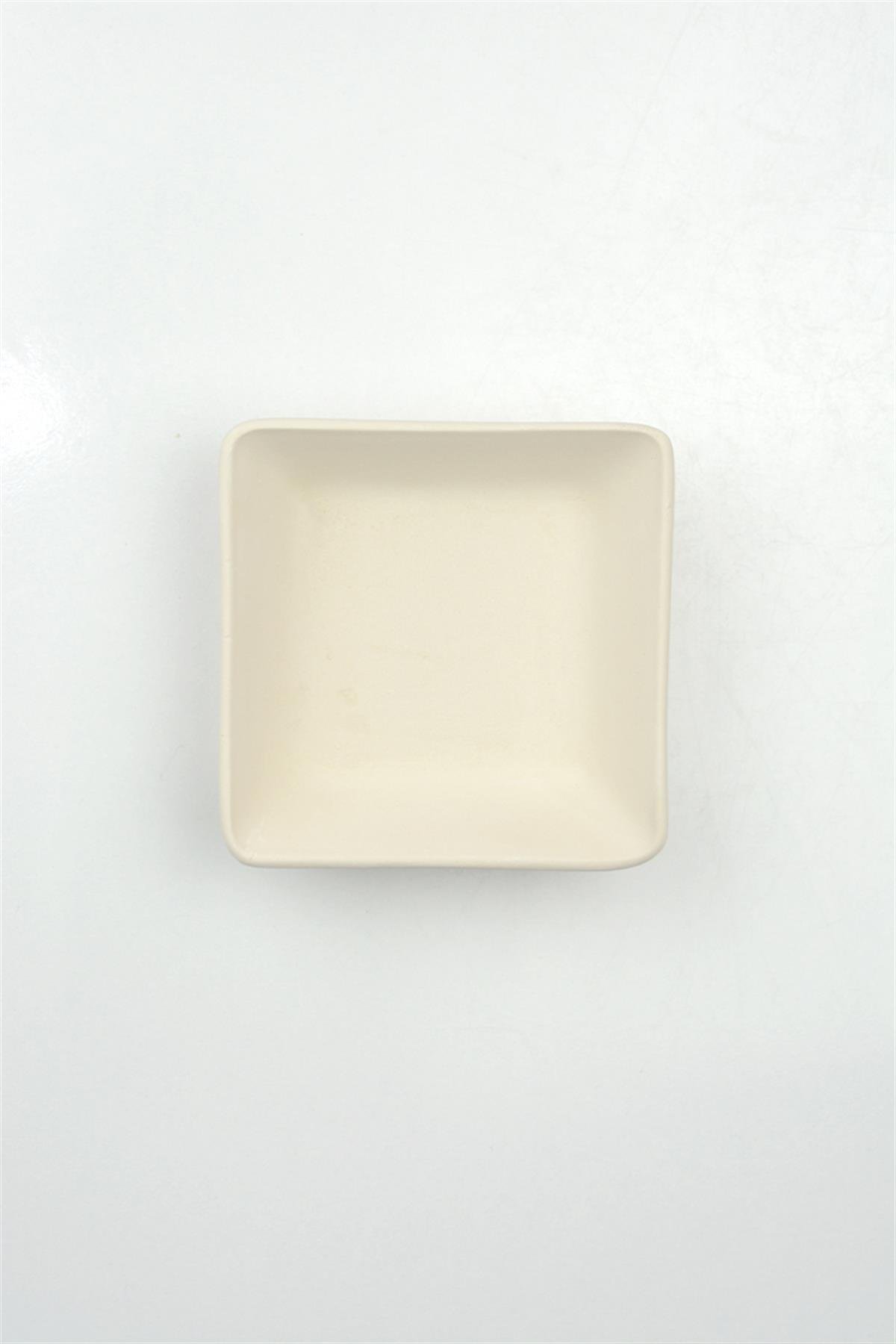 Kare Çerezlik Seramik Bisküvi