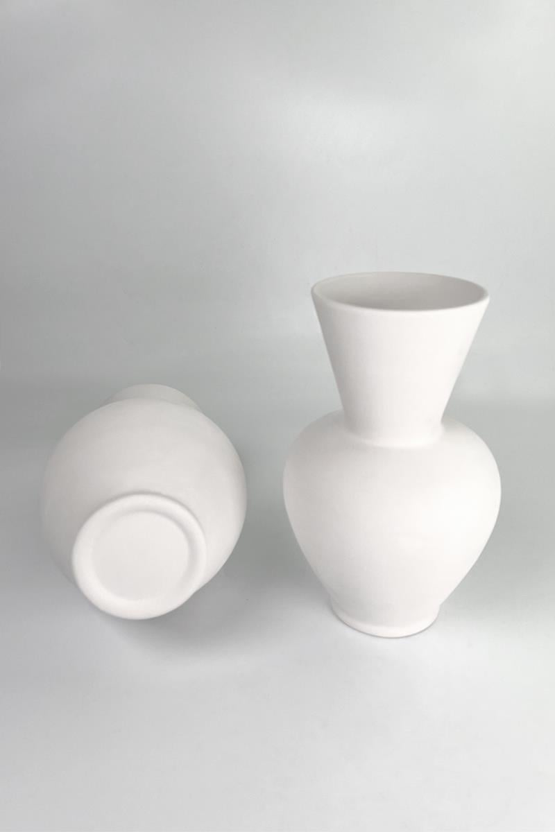 Арбузная ваза – керамический бисквит