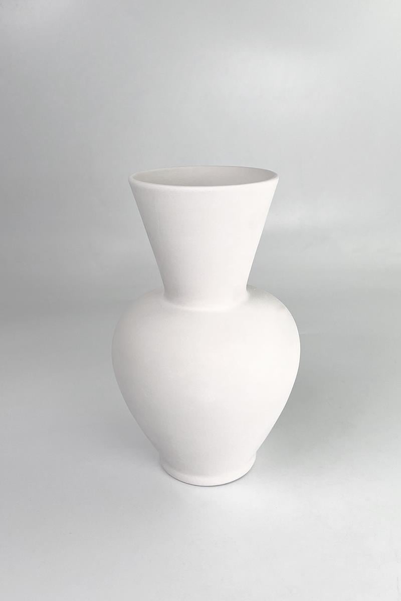 Арбузная ваза – керамический бисквит