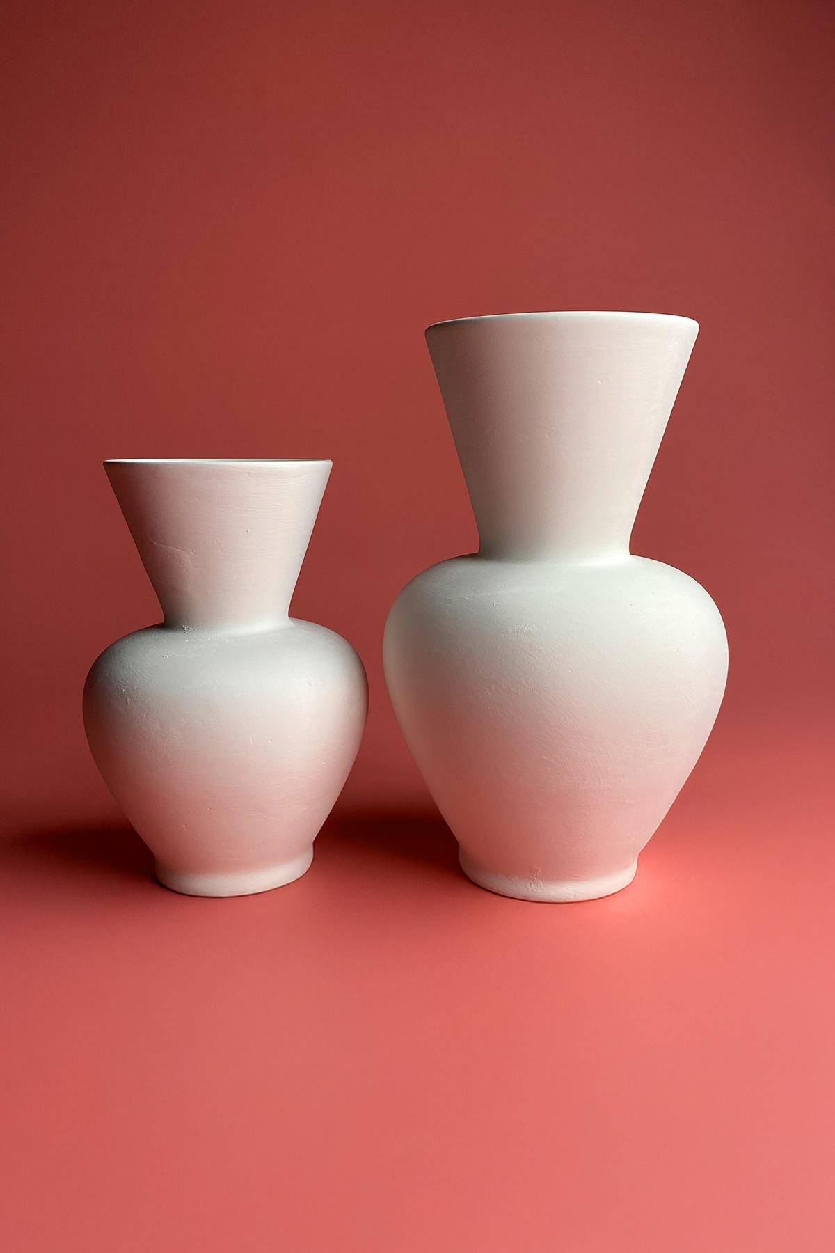 Арбузная ваза – керамический бисквит