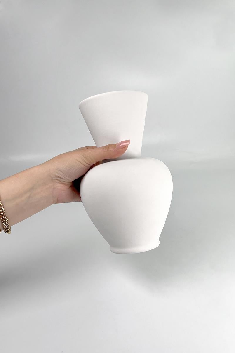 Арбузная ваза – керамический бисквит