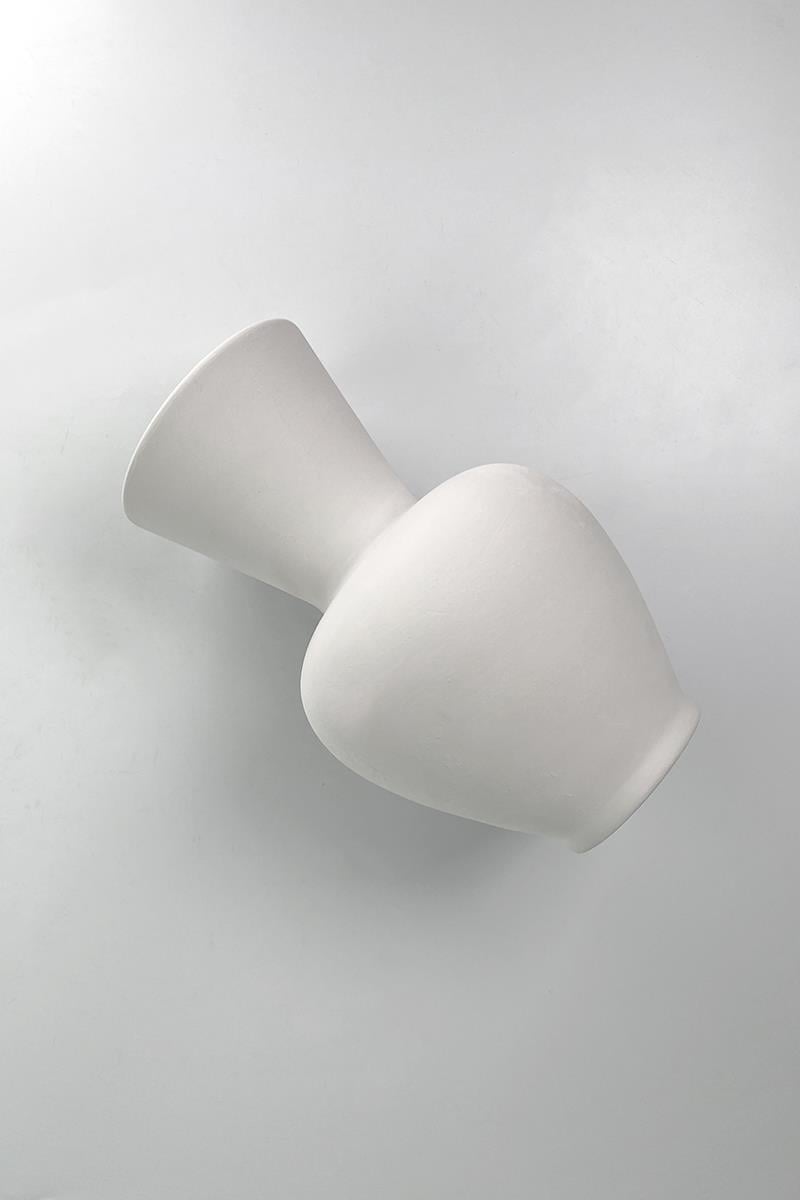 Арбузная ваза – керамический бисквит