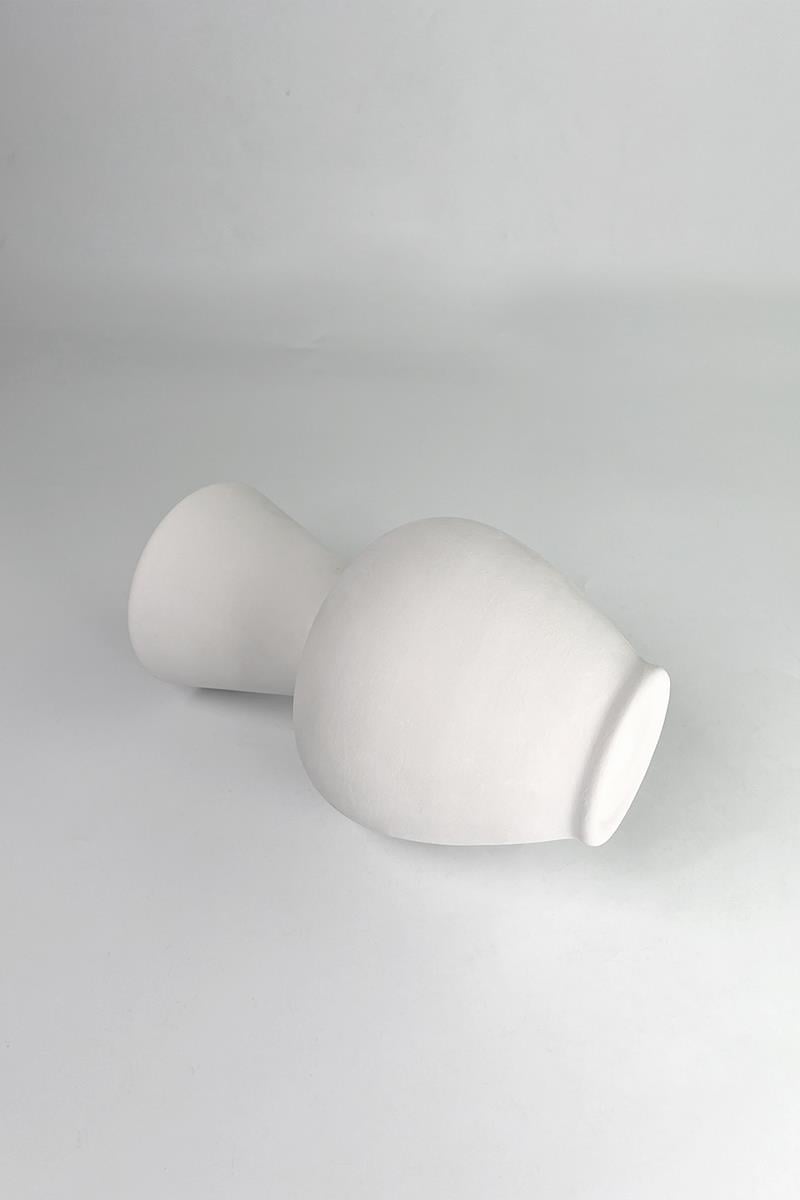 Арбузная ваза – керамический бисквит