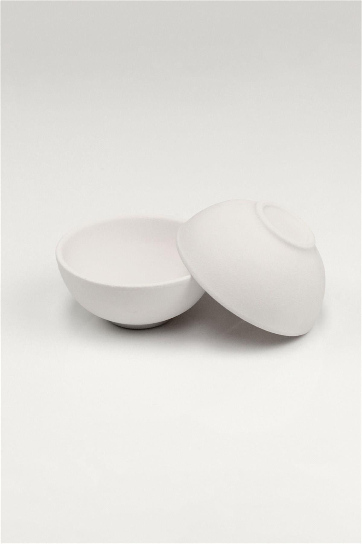 BOWL 5 CM DIAMETER | TILE BISQUE