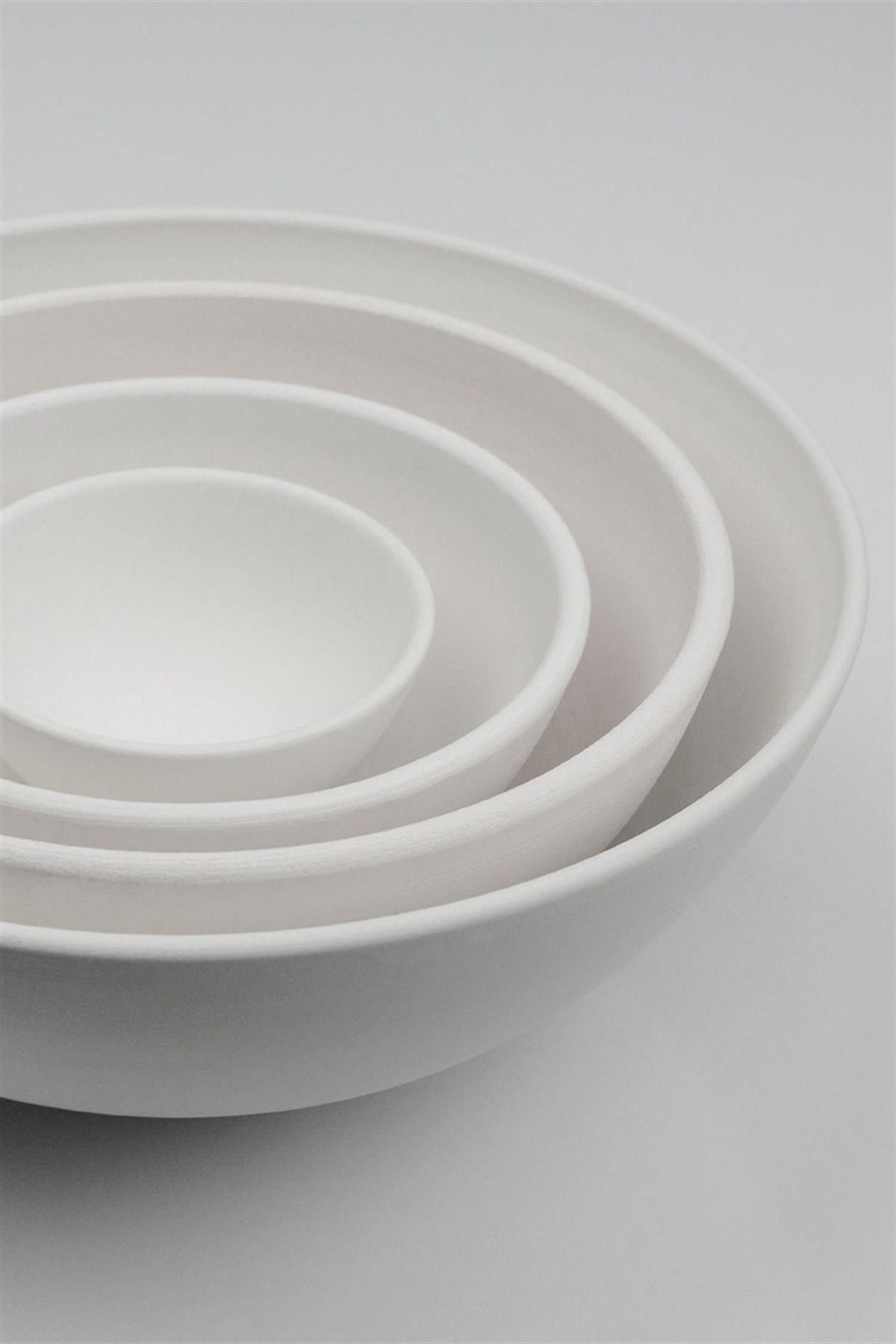 BOWL 5 CM DIAMETER | TILE BISQUE