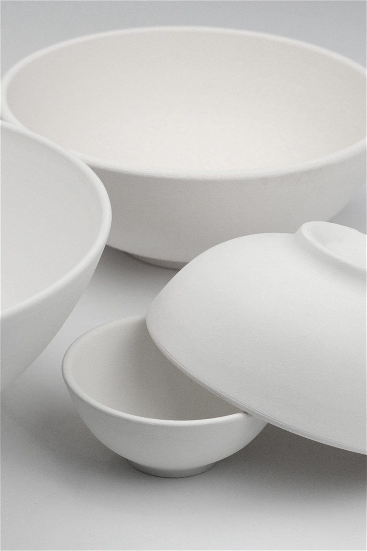 BOWL 5 CM DIAMETER | TILE BISQUE