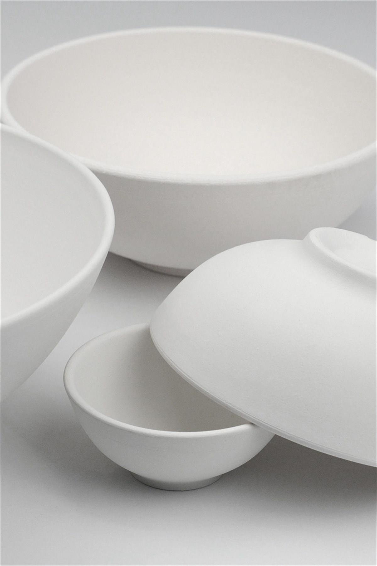 BOWL 5 CM DIAMETER | TILE BISQUE
