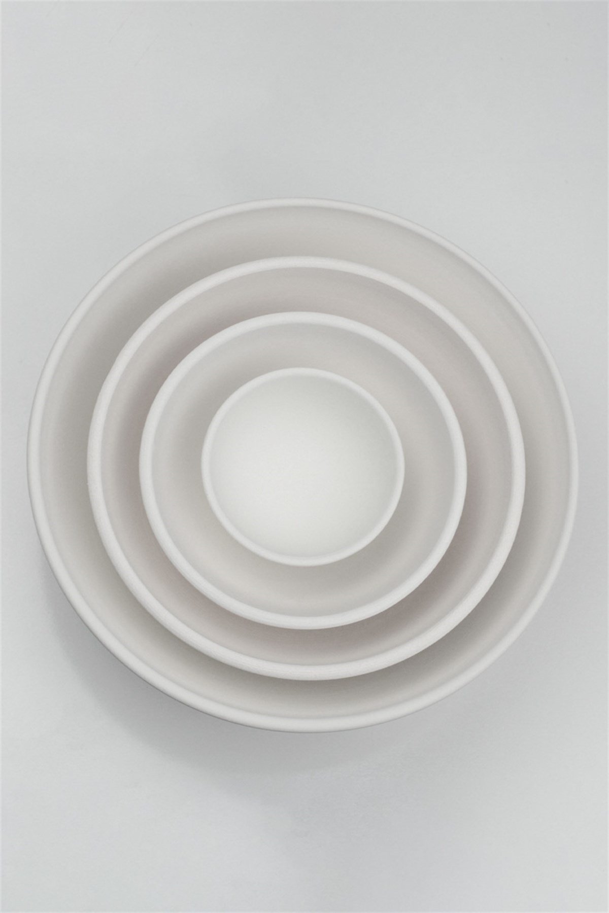 BOWL 5 CM DIAMETER | TILE BISQUE