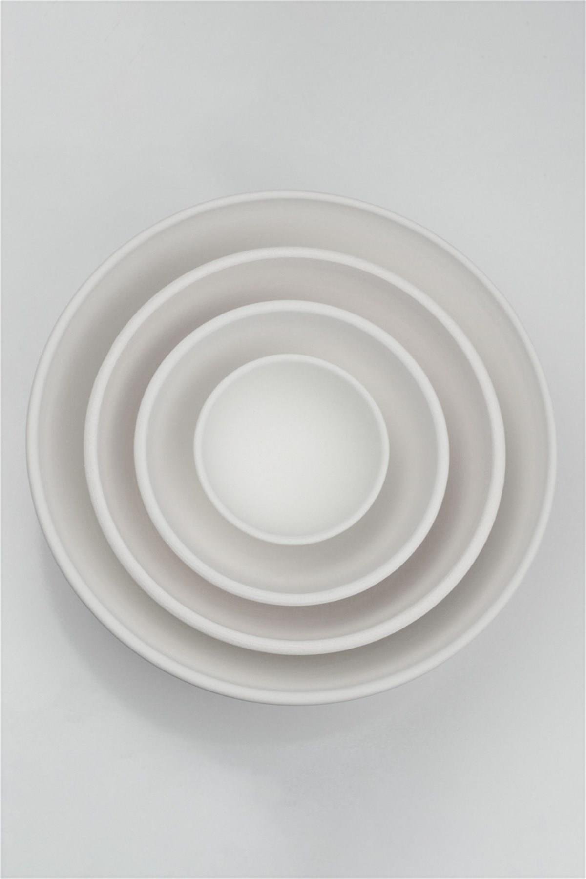 BOWL 5 CM DIAMETER | TILE BISQUE