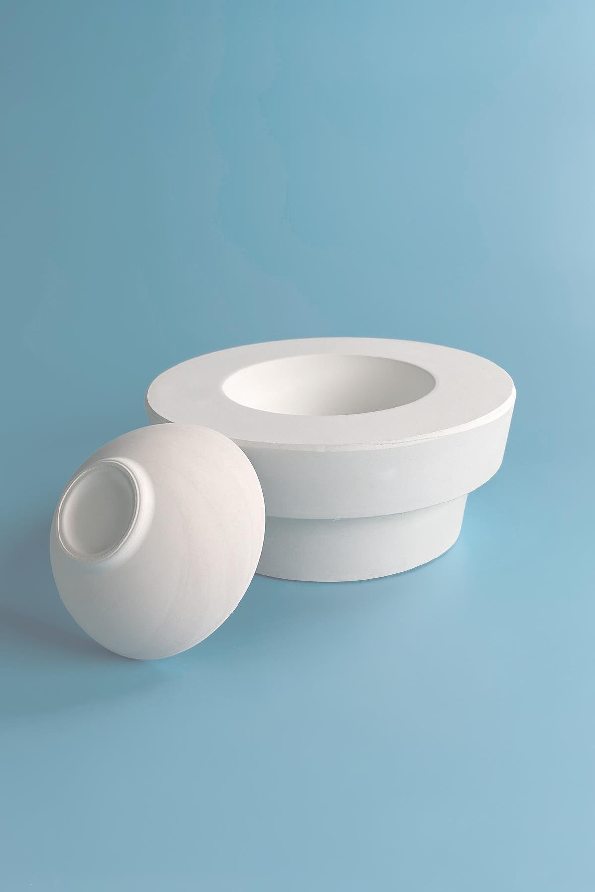 Bowl Plaster Mold
