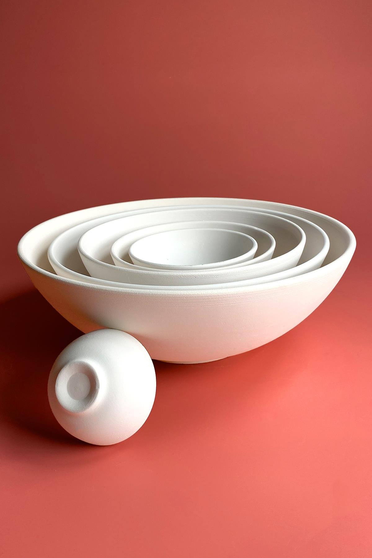 Bowl Tile Bisque
