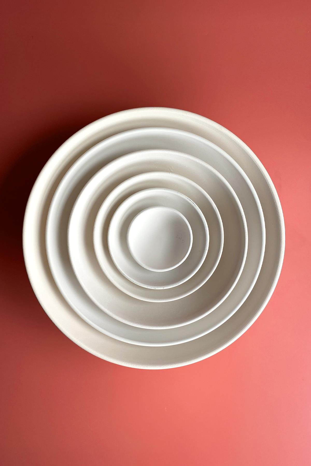 Bowl Tile Bisque
