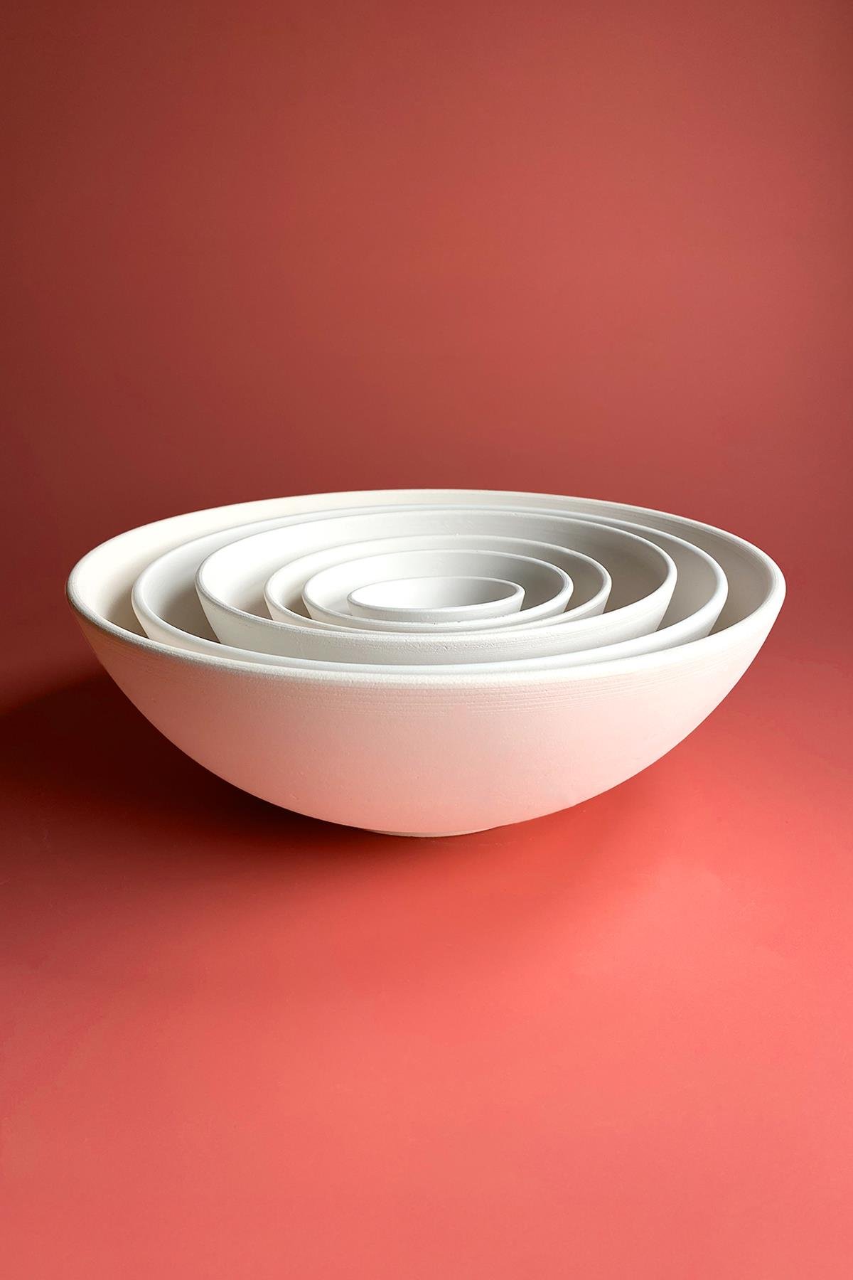 Bowl Tile Bisque