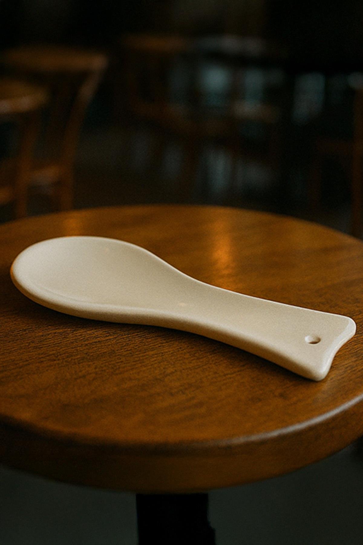 Spoon holder v3 - Ceramic Bisue