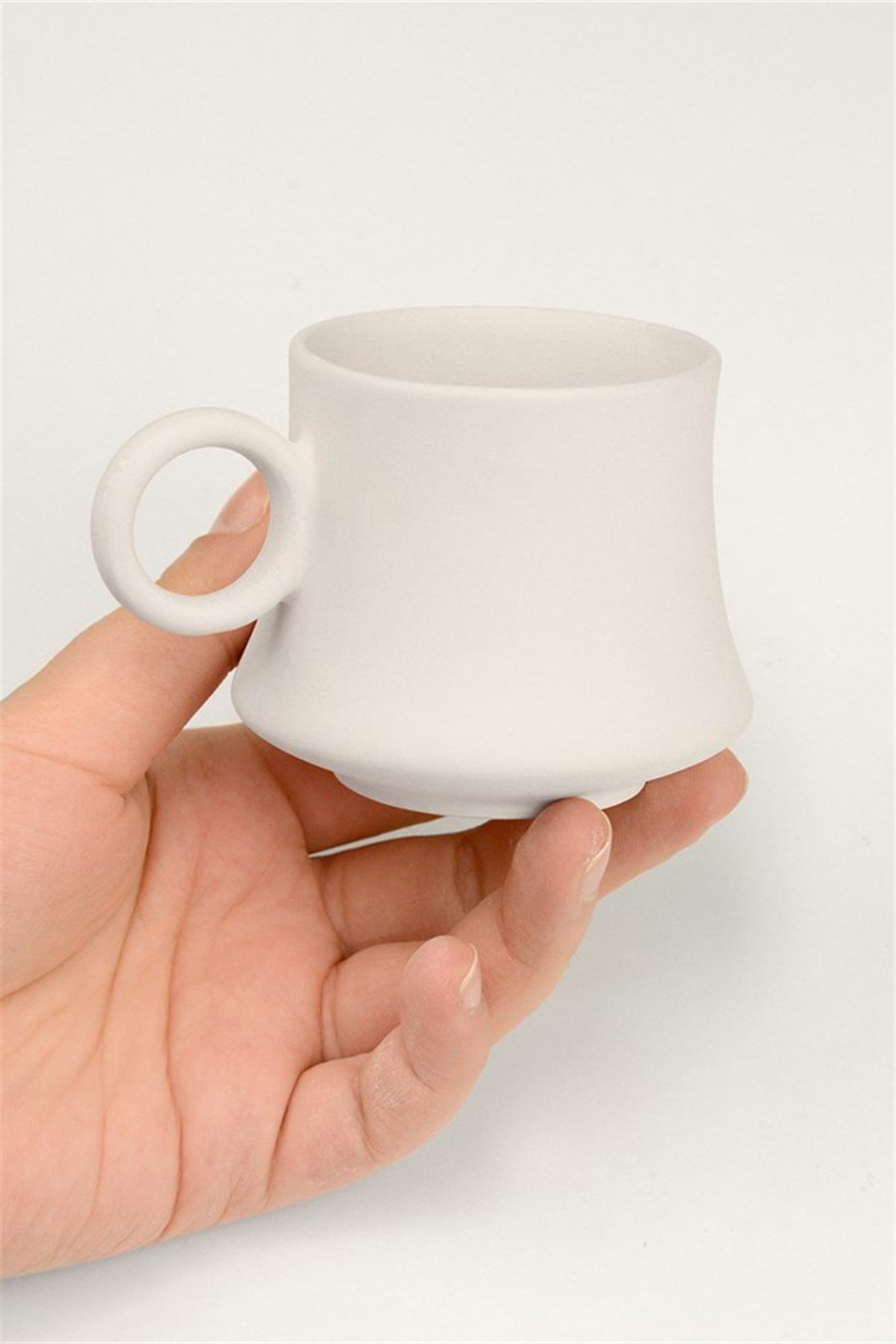 Boiler Tea Cup | Ceramic Bisque