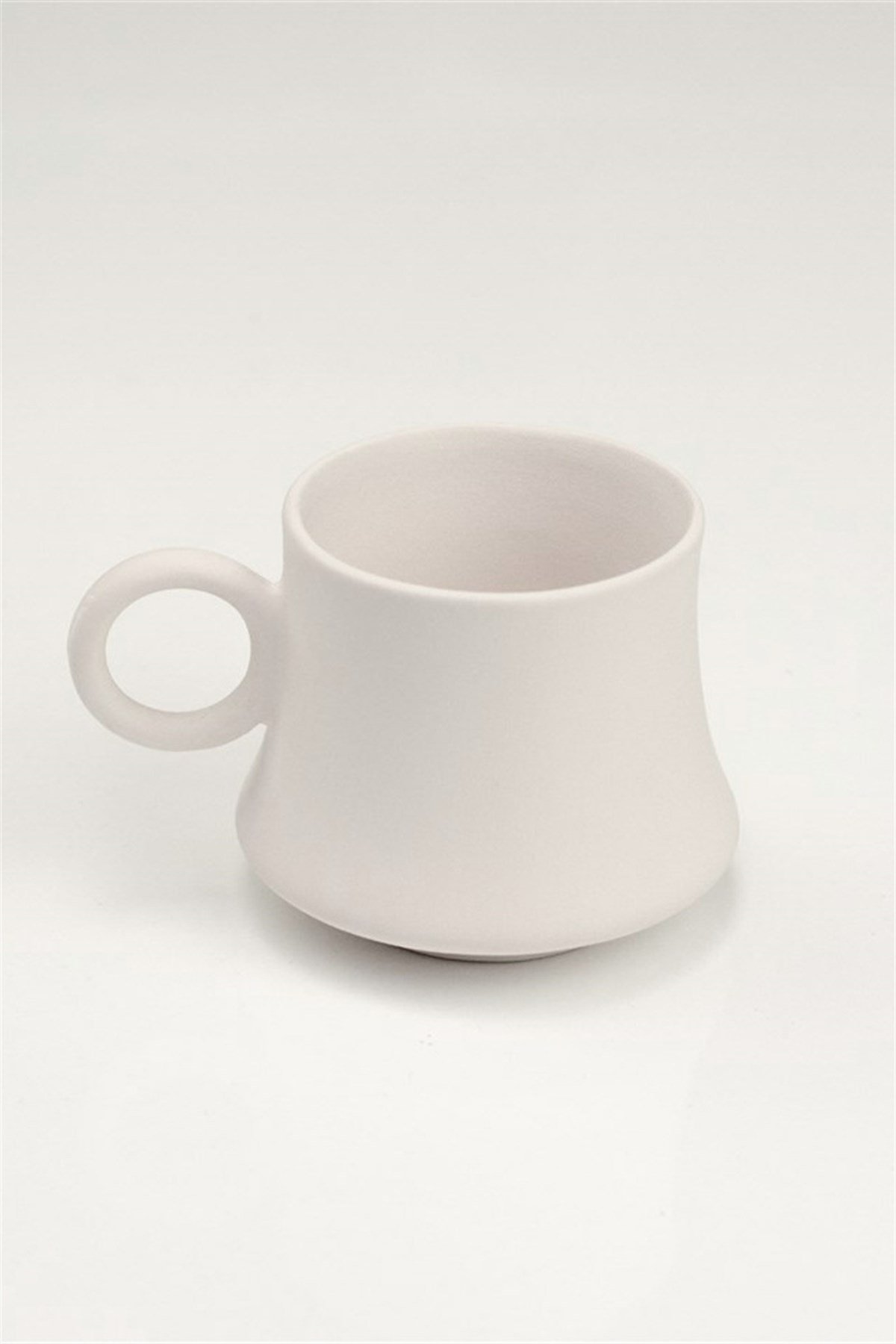 Boiler Tea Cup | Ceramic Bisque