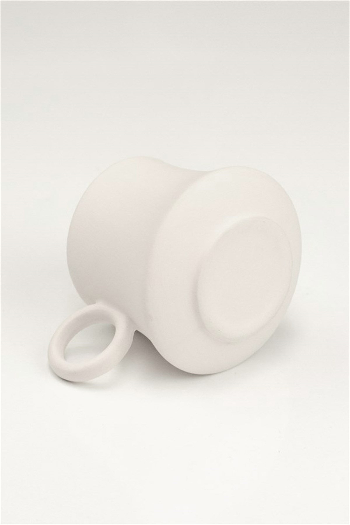 Boiler Tea Cup | Ceramic Bisque