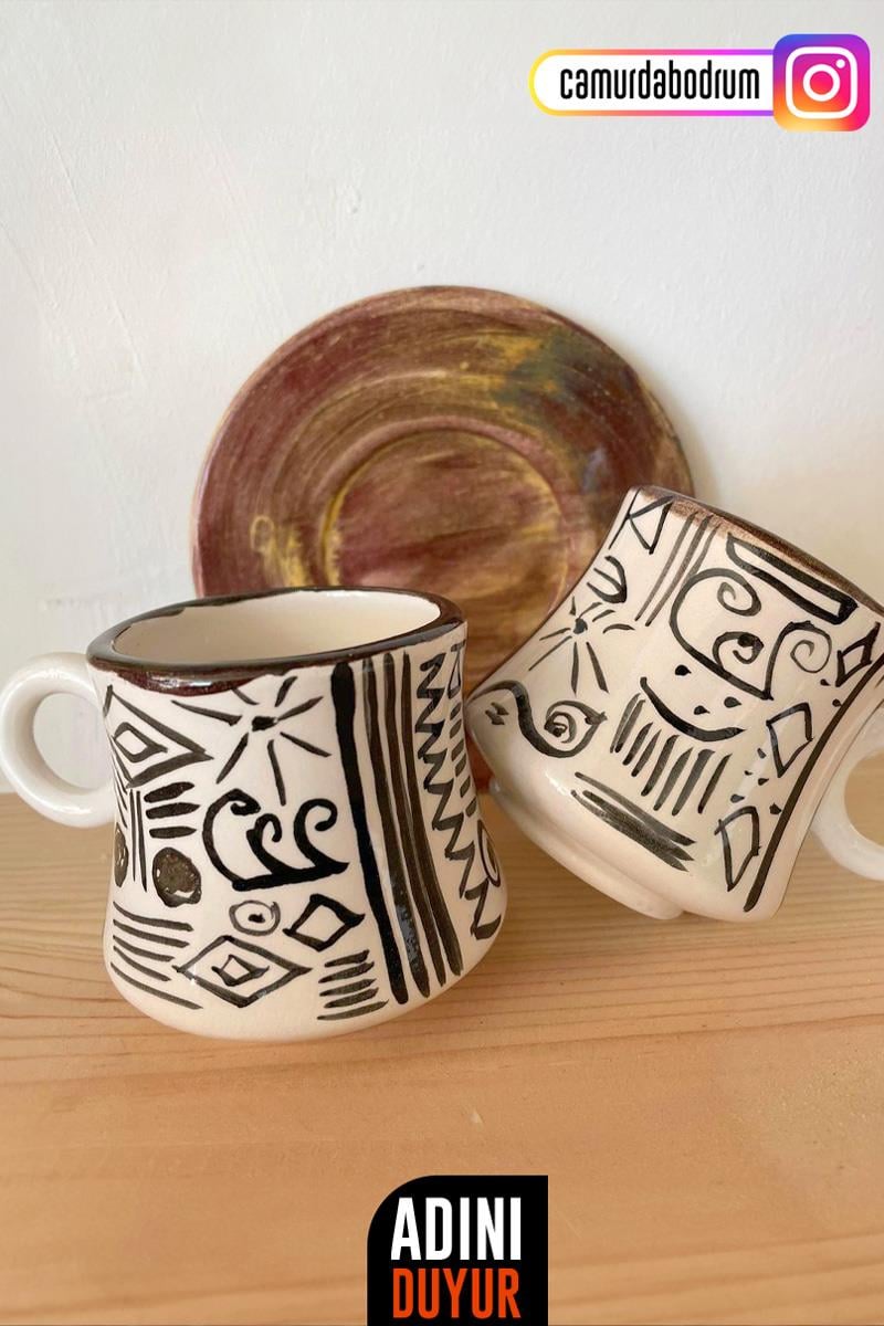 Boiler Tea Cup Ceramic Bisque