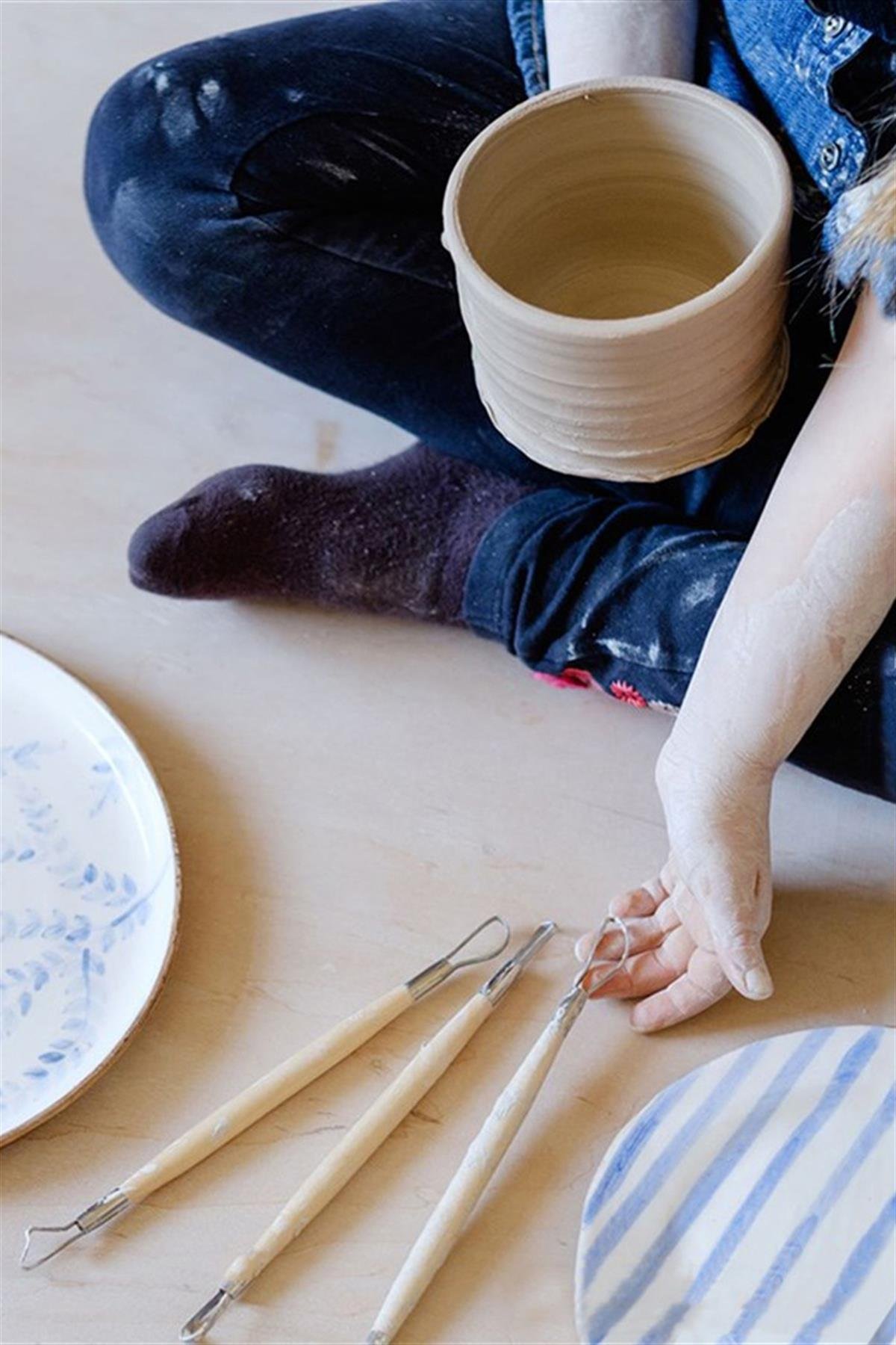 Ribbon Tools Double Tip 6 Pieces