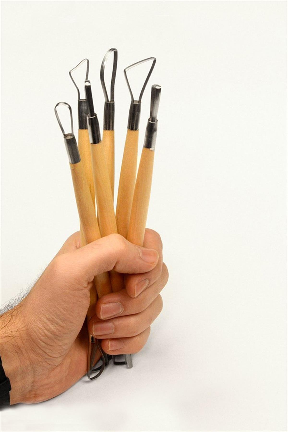 Ribbon Tools Double Tip 6 Pieces