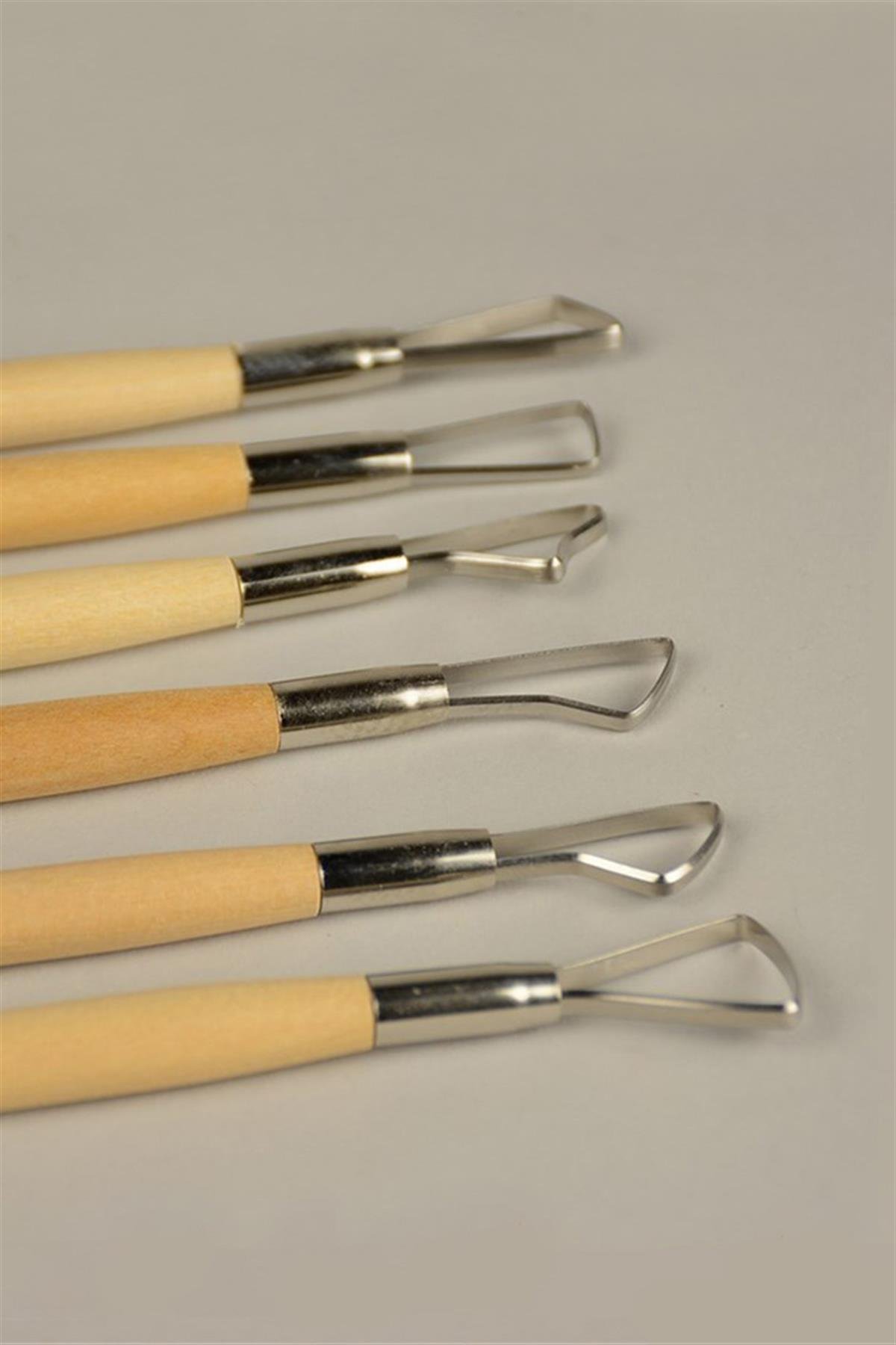 Ribbon Tools Double Tip 6 Pieces