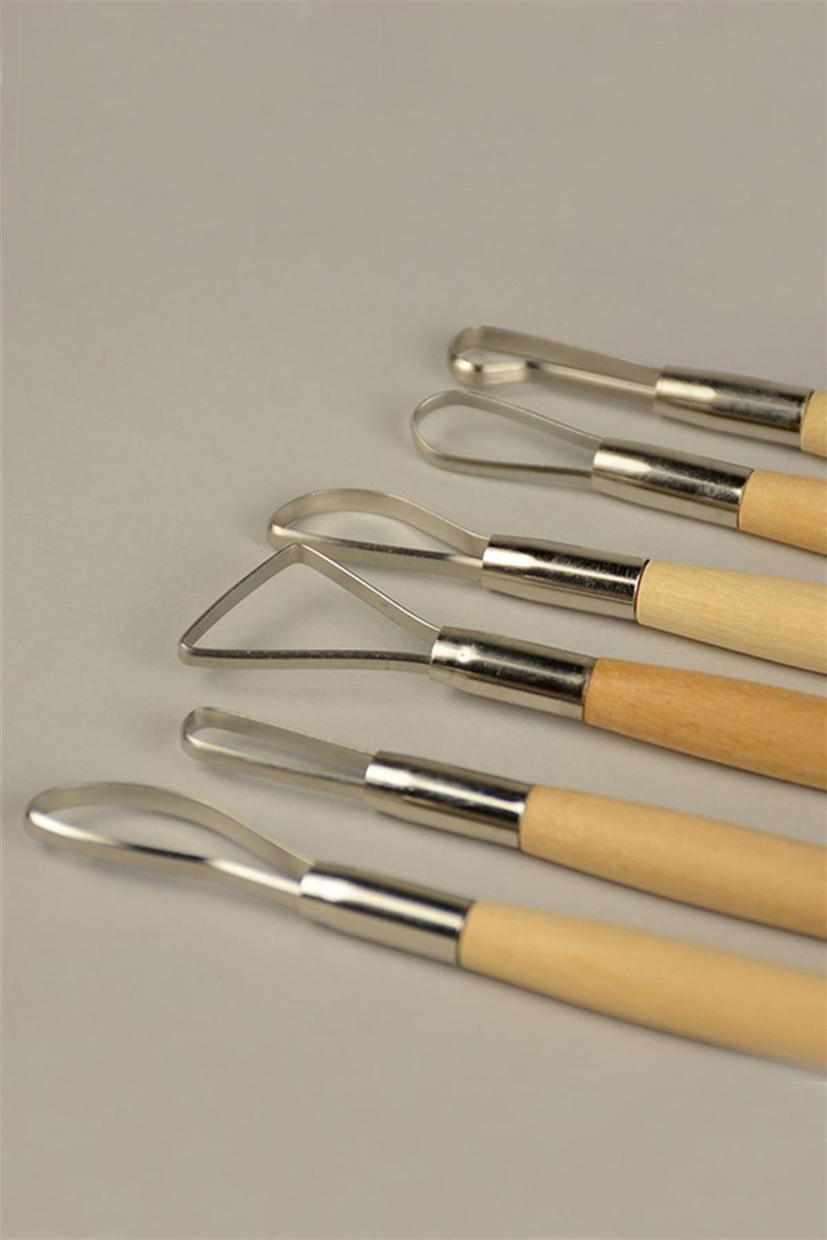 Ribbon Tools Double Tip 6 Pieces