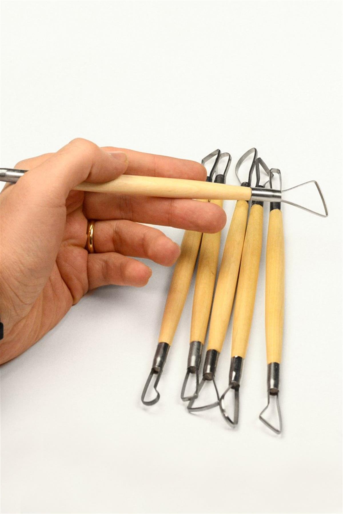 Ribbon Tools Double Tip 6 Pieces