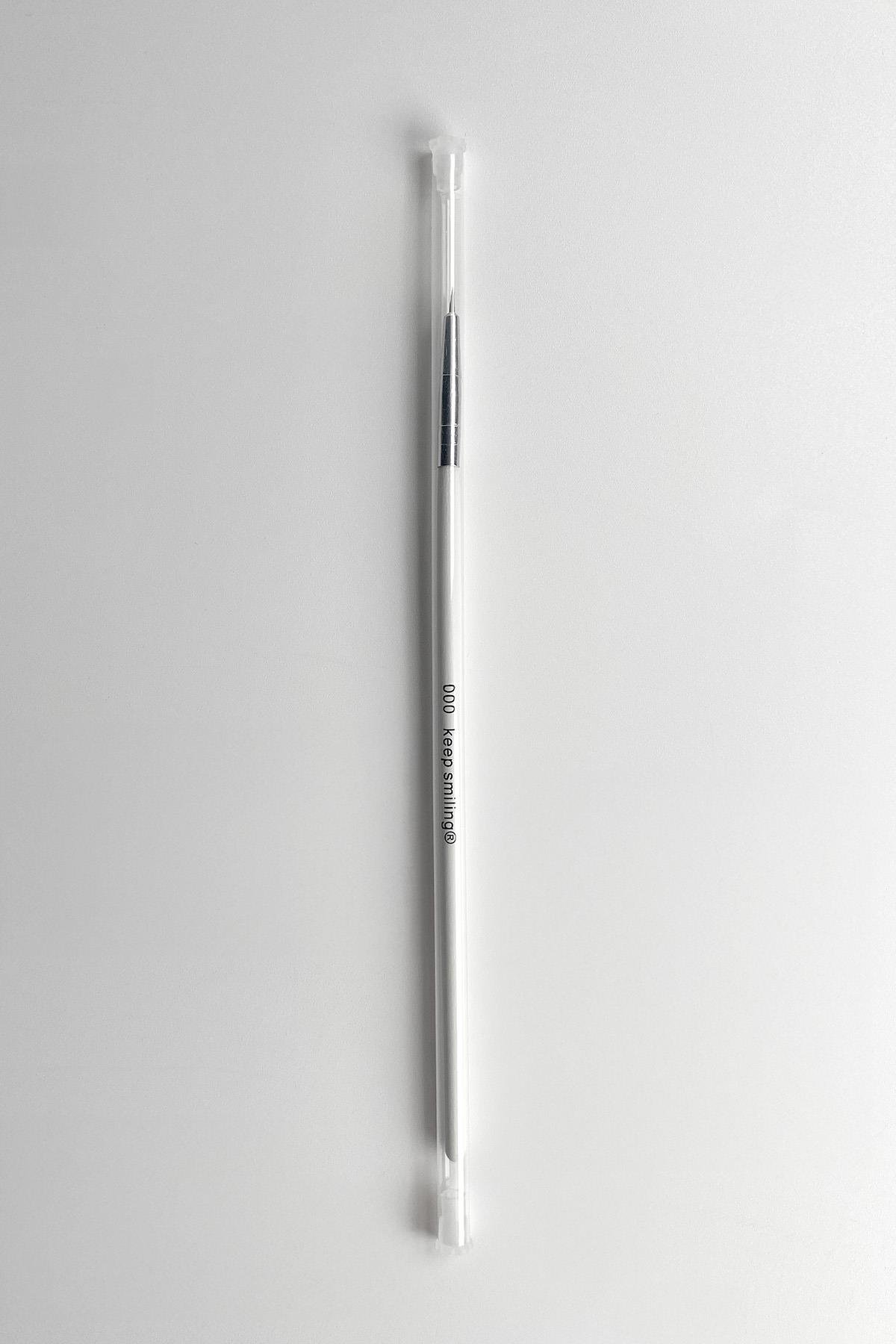 Keep Smiling İnce Uçlu Detay Fırça 00