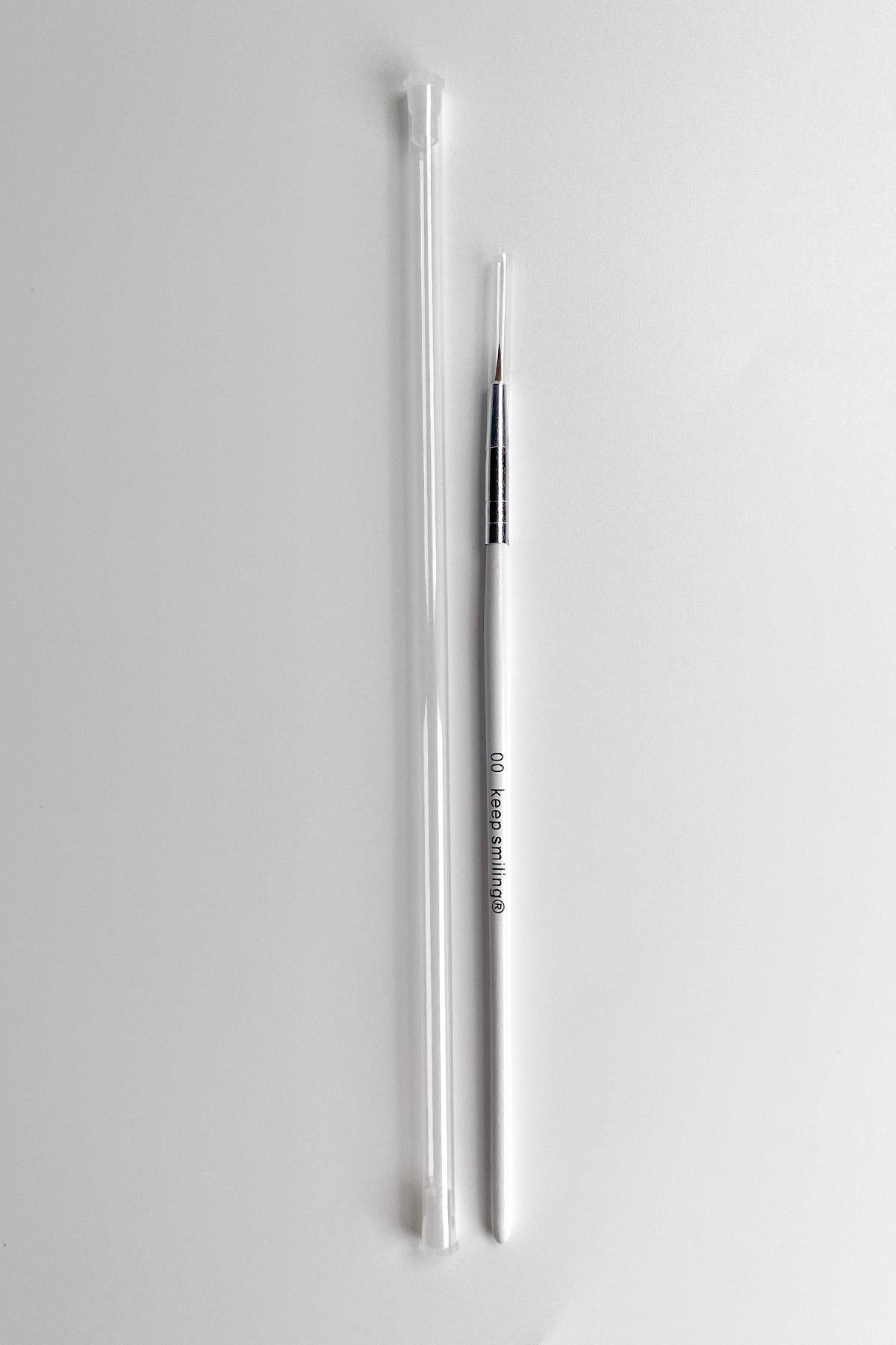 Keep Smiling İnce Uçlu Detay Fırça 00