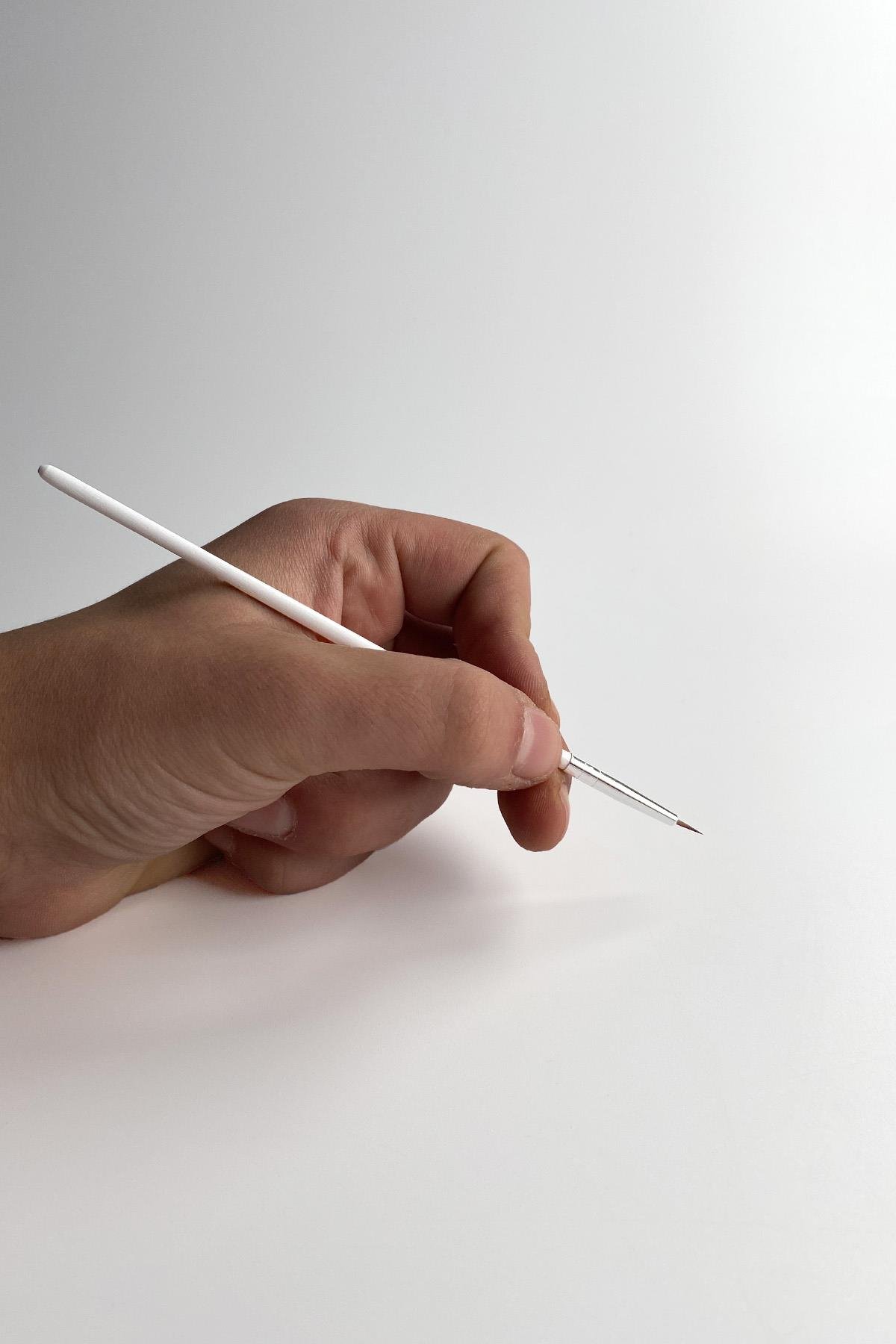 Keep Smiling İnce Uçlu Detay Fırça 00