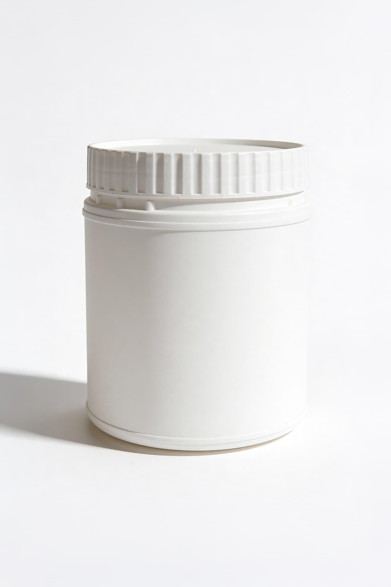 Kilitli Kavanoz Beyaz - 750 ML