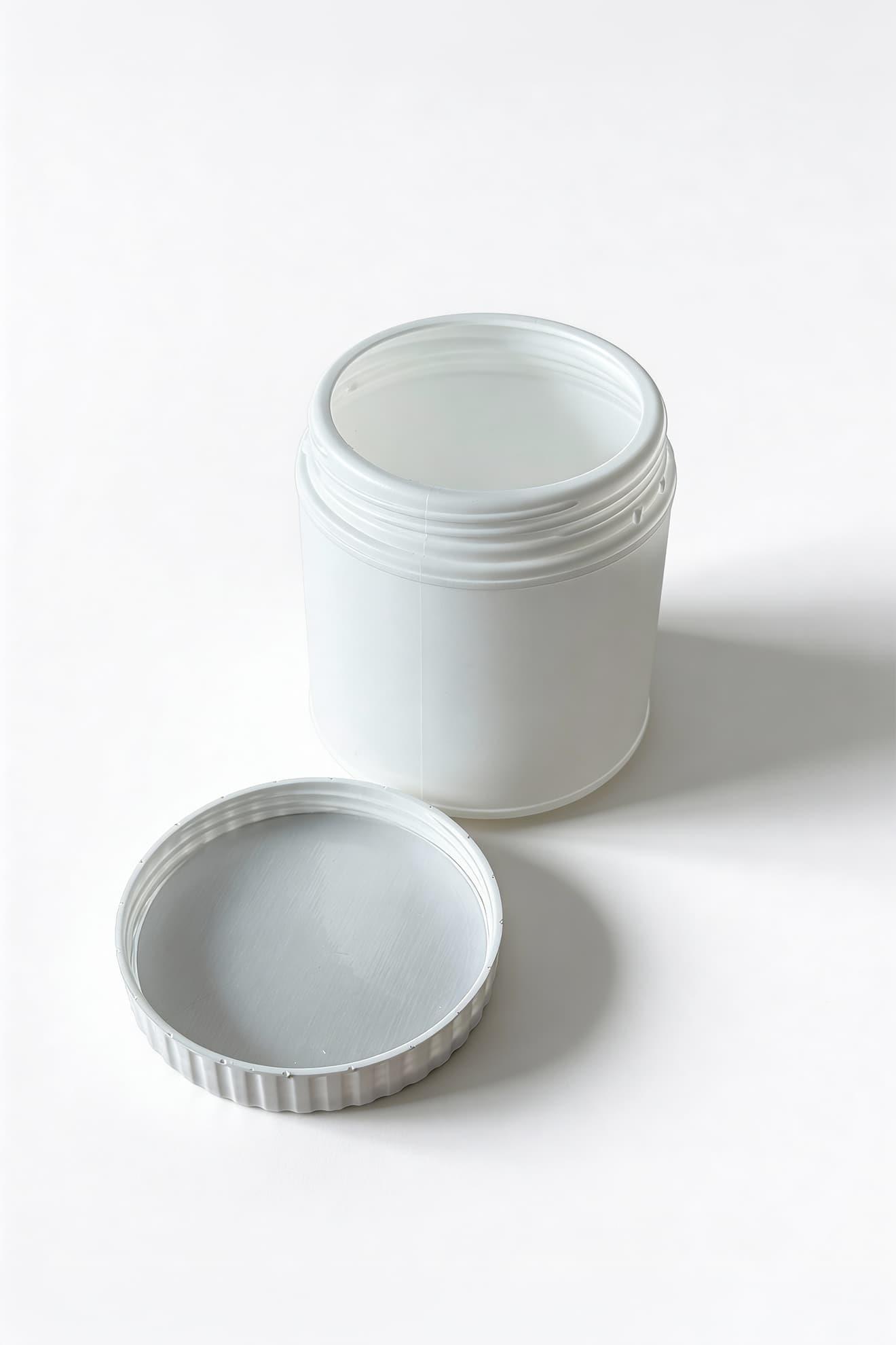 Kilitli Kavanoz Beyaz - 750 ML