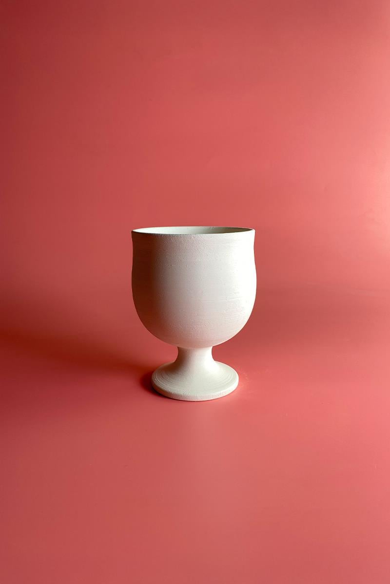 Classic Glass Ceramic Bisque