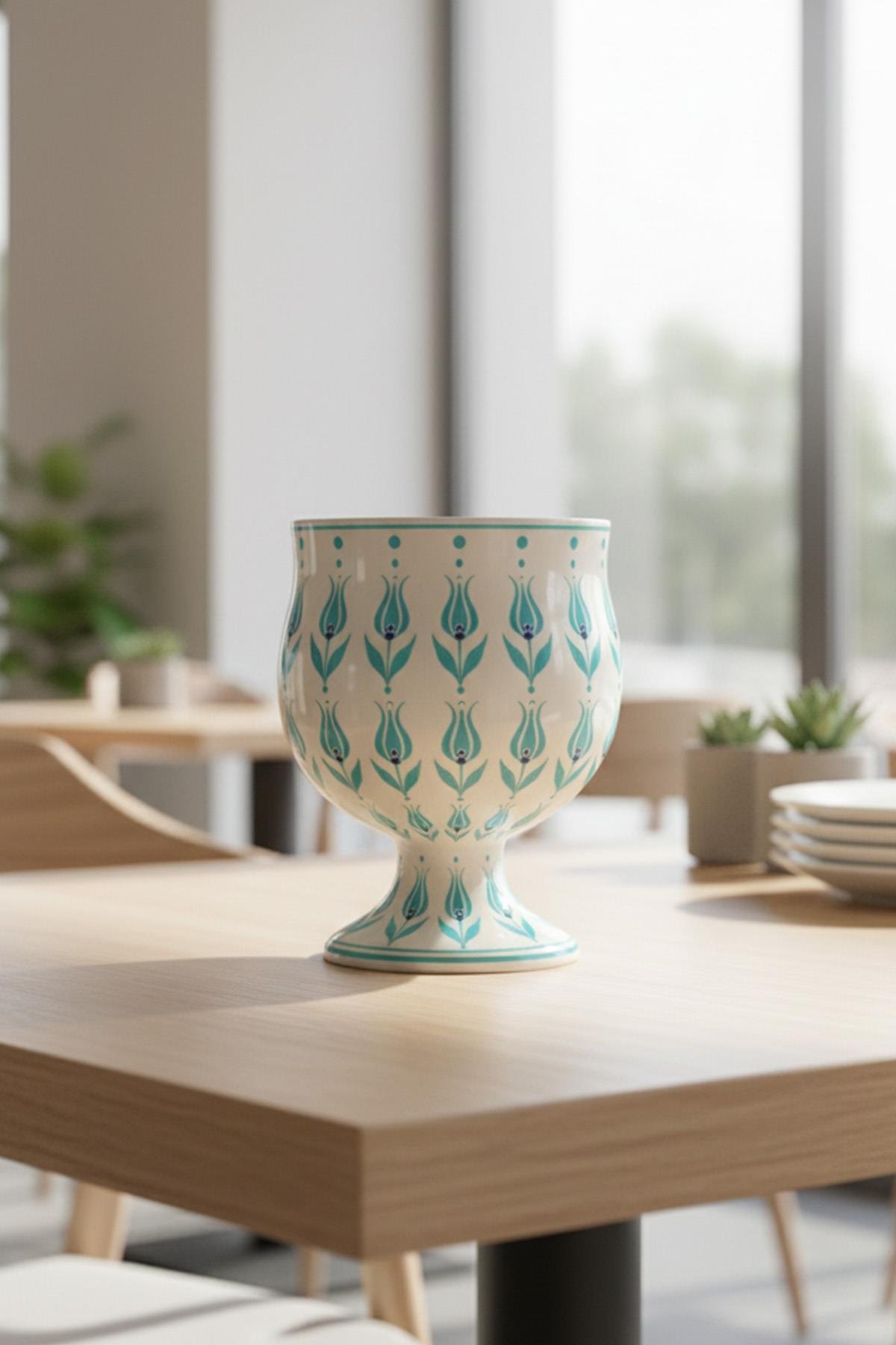 Classic Glass Ceramic Bisque