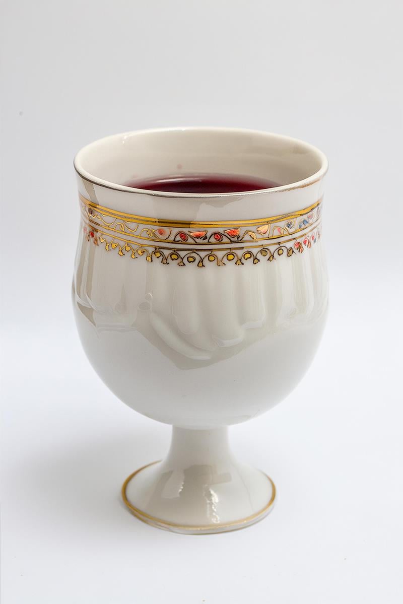 Classic Glass Ceramic Bisque