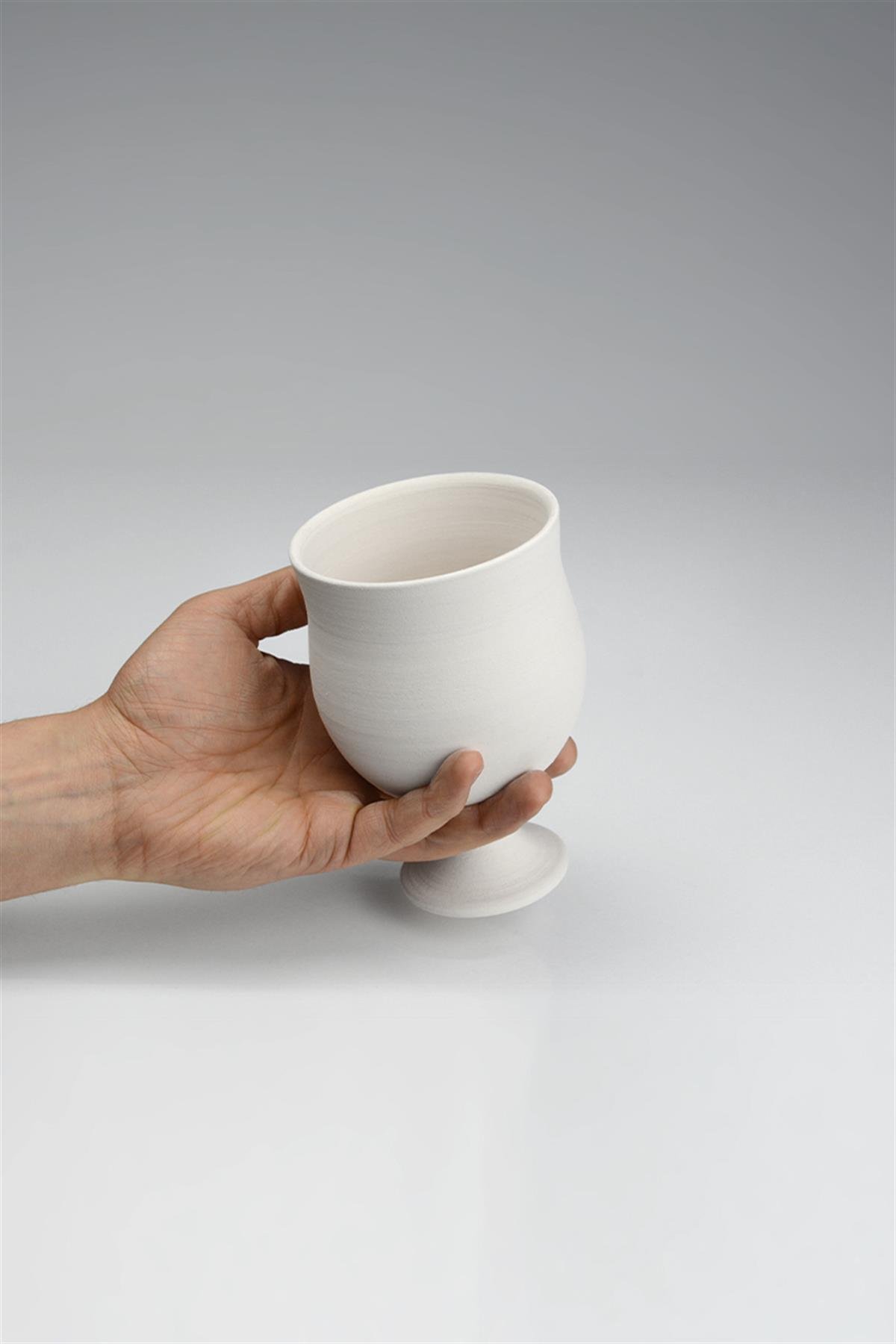 Klasik Kadeh - Seramik Bisküvi