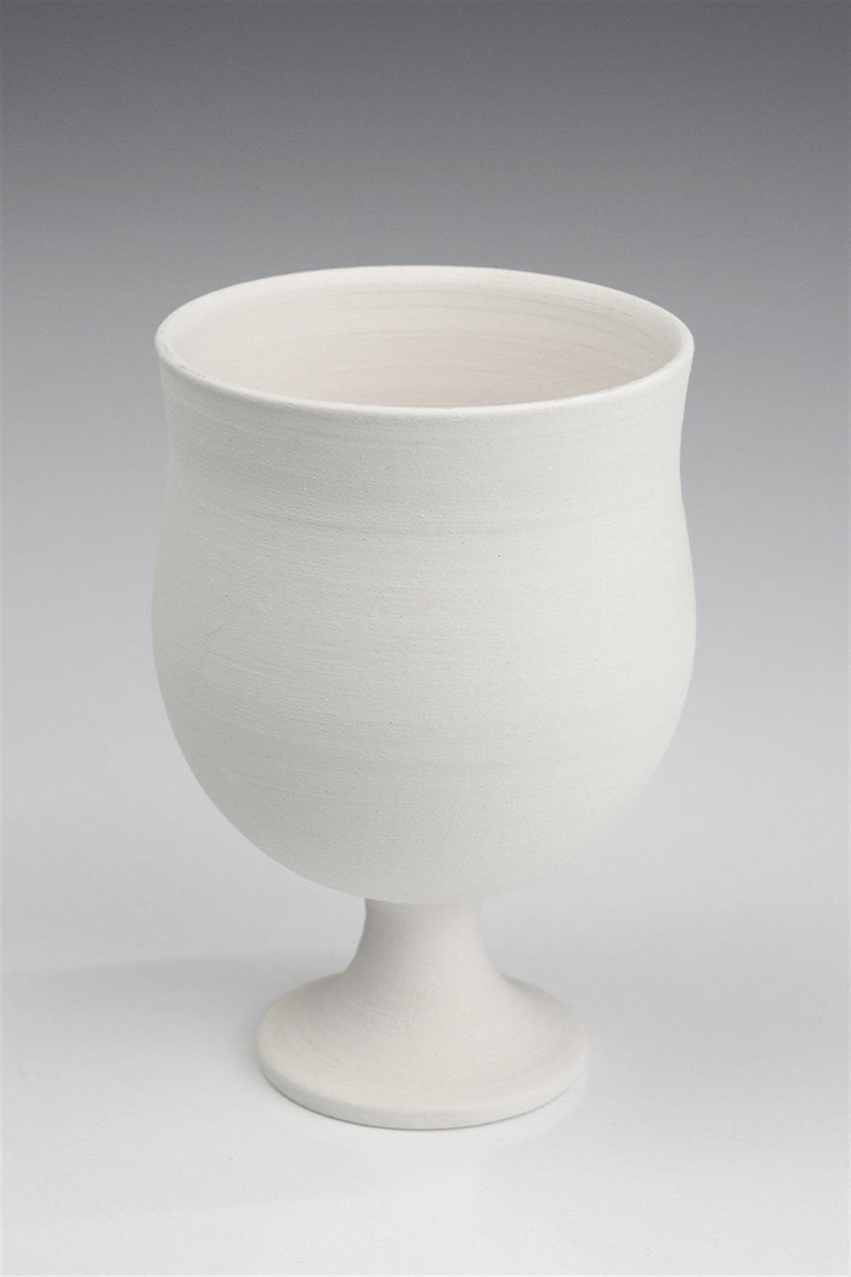 Klasik Kadeh - Seramik Bisküvi