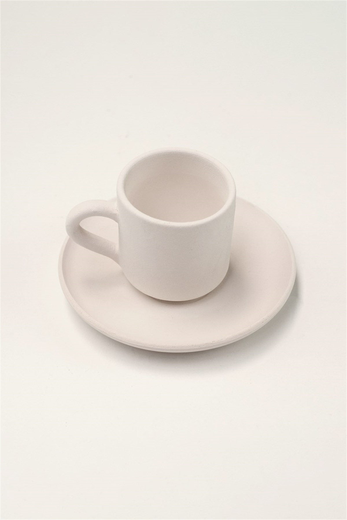 TURKISH COFFEE CUP | CERAMIC BISQUE
