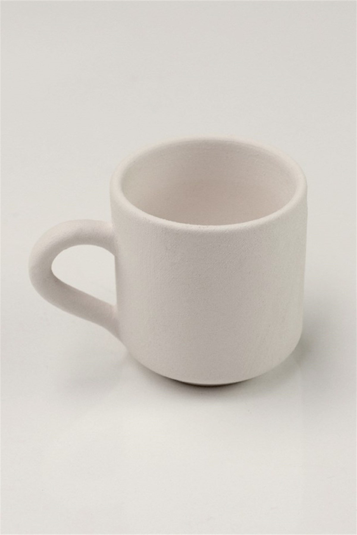 TURKISH COFFEE CUP | CERAMIC BISQUE