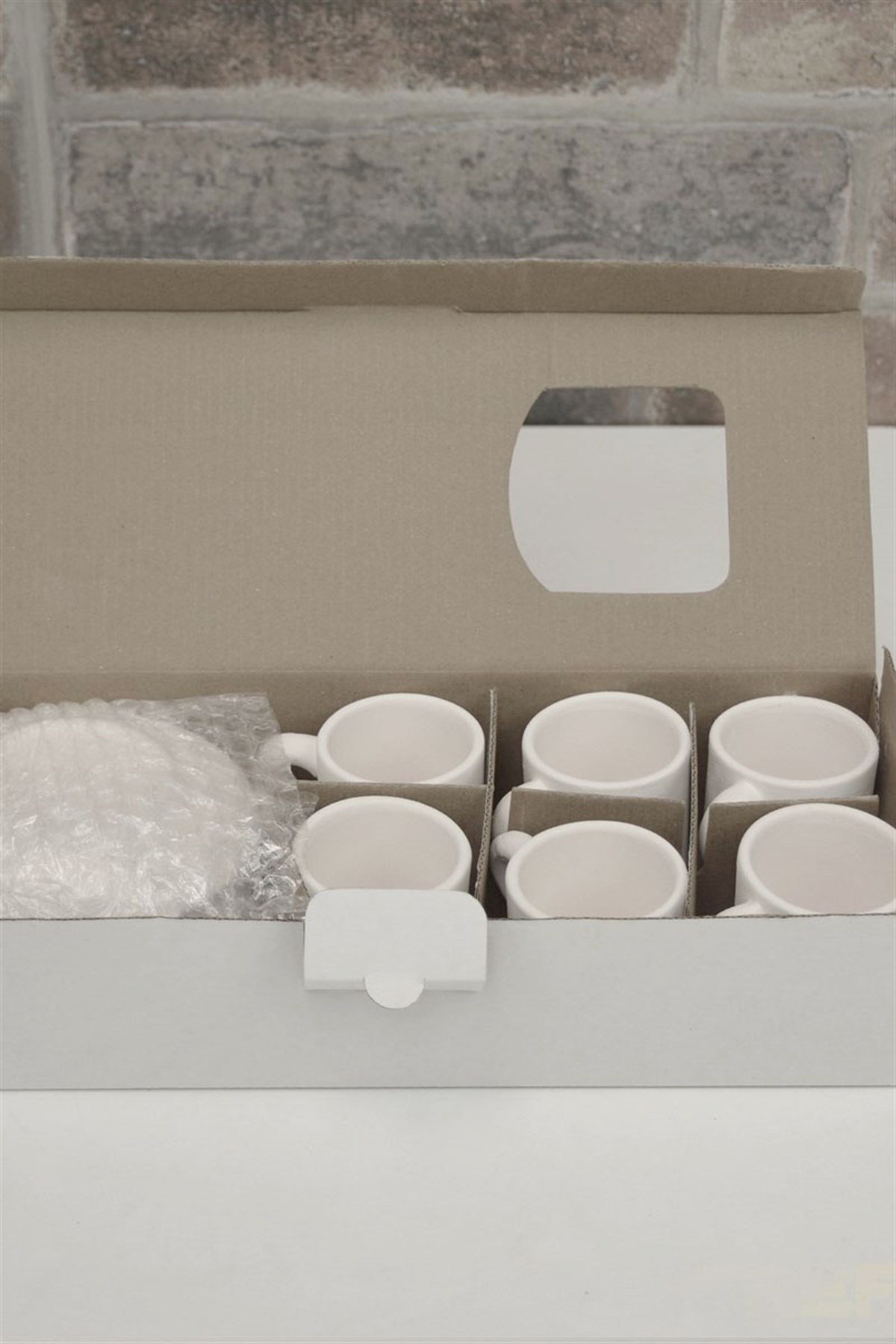 TURKISH COFFEE CUP | CERAMIC BISQUE