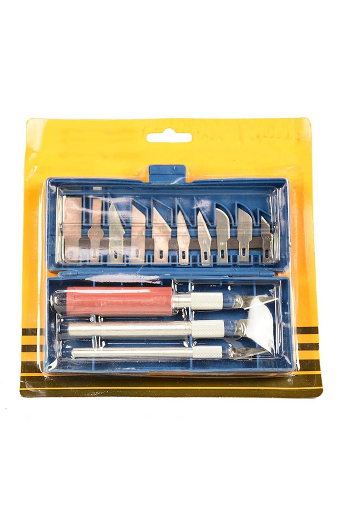 Modeling Blades 13 Pieces