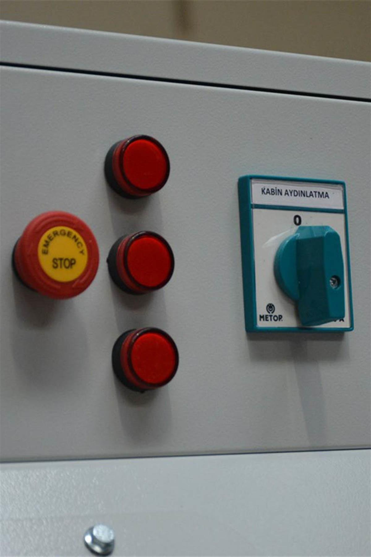REFSAN SANDING CABINET