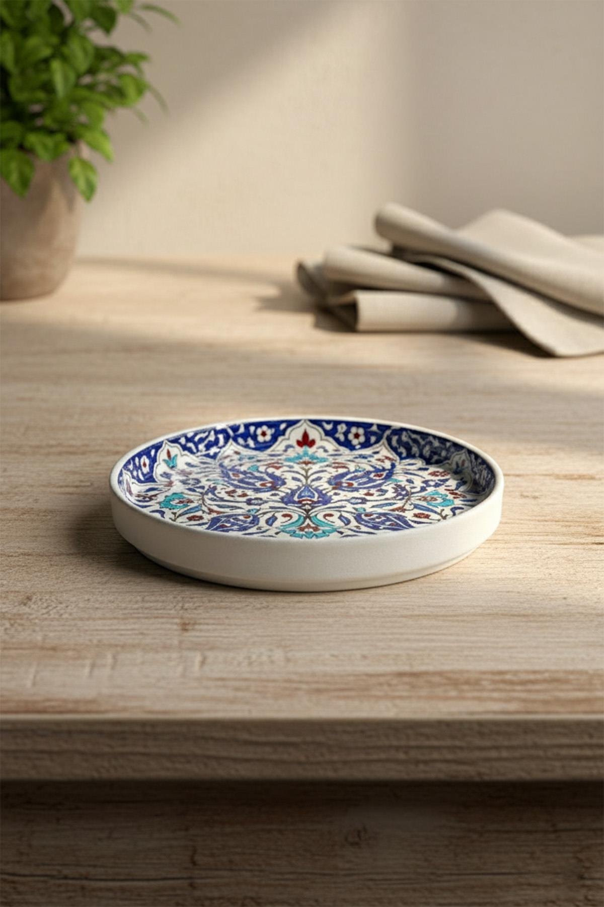 Kupa Tabağı - Seramik Bisküvi