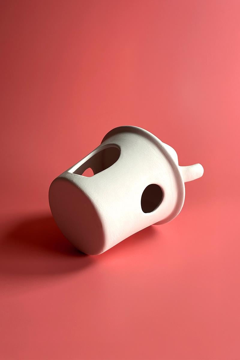 Mantar Mumluk - Seramik Bisküvi